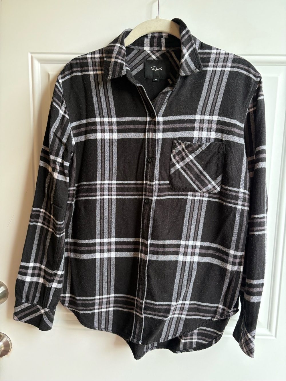 Rails flannel shirt
